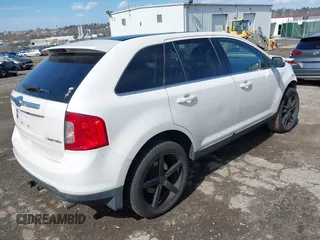 2011 Ford Edge Limited with VIN 2FMDK3KC7BBB36739, listed as a IAAI auction lot 41869700 with 122,083 mi miles. Bid and sale history available at carsss.com. Image 4.