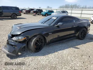 2019 Ford Mustang GT z VIN 1FA6P8CF7K5194106, wystawiony jako Copart lot #52492345 z przebiegiem 40 719 mil mil oraz Szkoda całkowita • Salvage title. Historia ofert i sprzedaży dostępna na DreamBid. Obrazek 1.