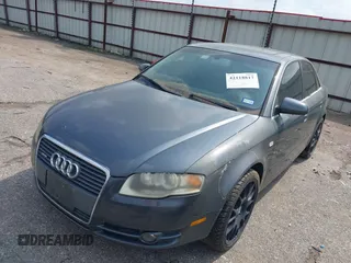 2006 Audi A4 2.0T with VIN WAUDF78E46A085336, listed as a IAAI auction lot 42118817 with 1 mi miles. Bid and sale history available at carsss.com. Image 2.