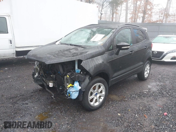 2020 Ford EcoSport SE z VIN MAJ6S3GLXLC331635, wystawiony jako IAAI lot #41542277 z przebiegiem 59 222 mil mil oraz . Historia ofert i sprzedaży dostępna na DreamBid. Obrazek 19.