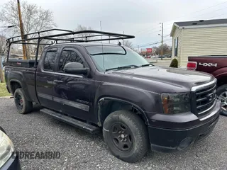 2009 GMC Sierra 1500 SLE with VIN 2GTEK290891119883, listed as a IAAI auction lot 41918190 with 189,713 mi miles. Bid and sale history available at carsss.com. Image 1.