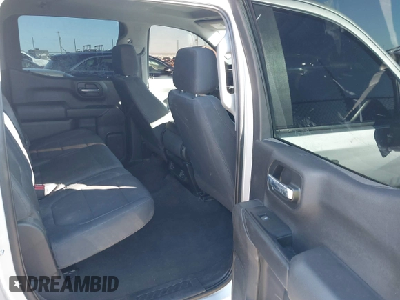 2020 Chevrolet Silverado 1500 Custom with VIN 3GCPWBEH2LG182016, listed as a IAAI auction lot 41364095 with 132,486 mi miles. Bid and sale history available at carsss.com. Image 8.
