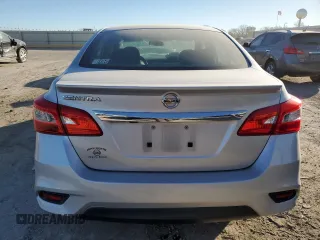 2019 Nissan Sentra S with VIN 3N1AB7APXKY336270, listed as a Copart auction lot 83549184 with 211,022 mi miles and Salvage Title. Bid and sale history available at carsss.com. Image 6.