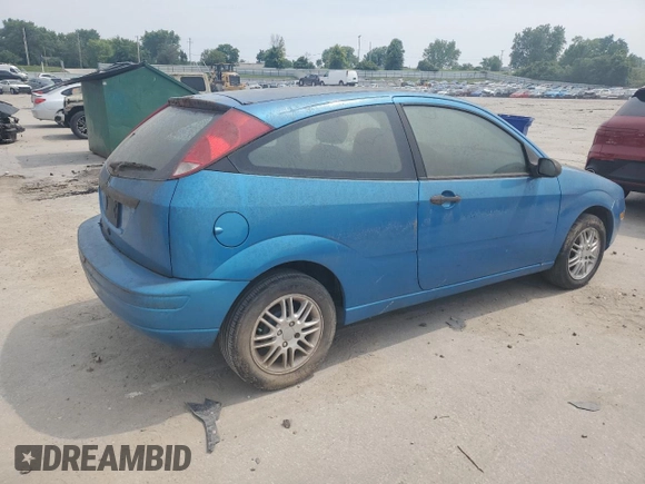 2007 Ford Focus S z VIN 1FAFP31N77W138844, wystawiony jako Copart lot #60702195 z przebiegiem Nie podano mil oraz Czysty tytuł • Clean title. Historia ofert i sprzedaży dostępna na DreamBid. Obrazek 3.