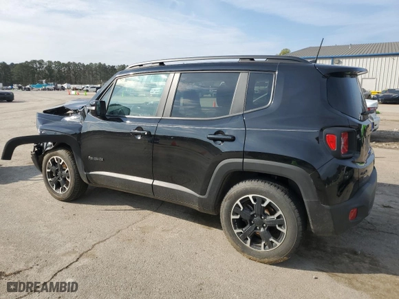2023 Jeep Renegade Upland with VIN ZACNJDB12PPP61498, listed as a Copart auction lot 46949555 with 32,390 mi miles and Salvage Title. Bid and sale history available at carsss.com. Image 2.