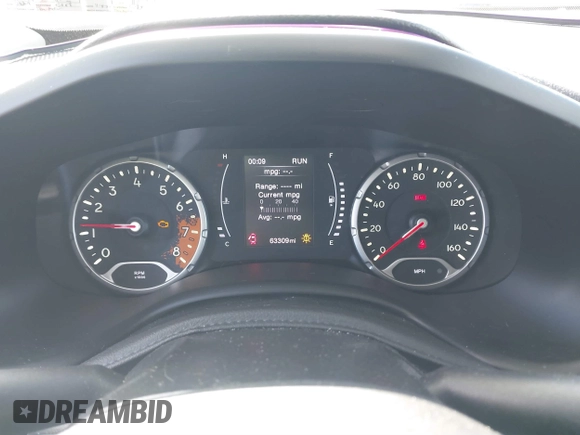 2017 Jeep Renegade Altitude z VIN ZACCJBBH3HPF09594, wystawiony jako IAAI lot #41594122 z przebiegiem 63 309 mil mil oraz . Historia ofert i sprzedaży dostępna na DreamBid. Obrazek 7.