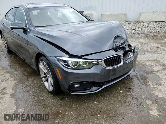 2019 BMW 4 Series 430i xDrive с VIN WBA4J3C58KBL10537, выставлен на аукционе Copart как лот 55932605 с пробегом 49 862 миль миль и Списание • Salvage title. История ставок и продаж доступна на DreamBid. Изображение 13.