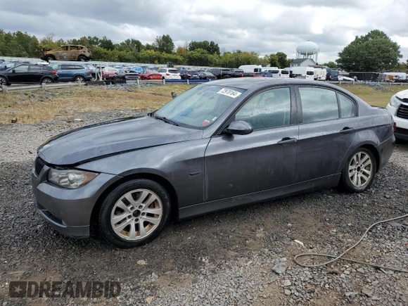 2006 BMW 3 Series 325xi with VIN WBAVD13536KV09484, listed as a Copart auction lot 72978164 with 291,429 mi miles and Salvage Title. Bid and sale history available at carsss.com. Image 1.