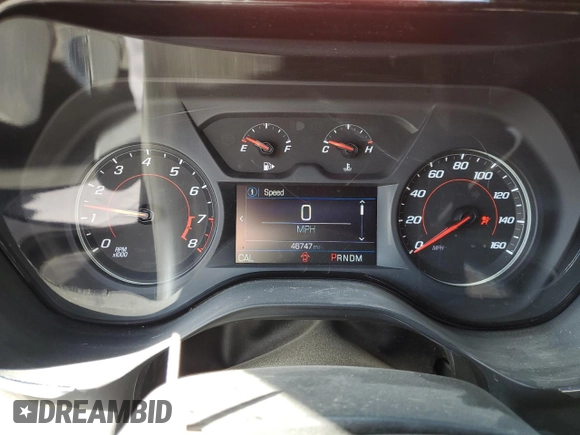2021 Chevrolet Camaro 1LS с VIN 1G1FB1RXXM0130988, выставлен на аукционе Copart как лот 77682404 с пробегом 46 747 миль миль и Списание • Salvage title. История ставок и продаж доступна на DreamBid. Изображение 9.