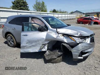 2017 Acura MDX w/Technology Pkg with VIN 5FRYD4H50HB017746, listed as a Copart auction lot 49270213 with 98,005 mi miles. Bid and sale history available at carsss.com. Image 4.
