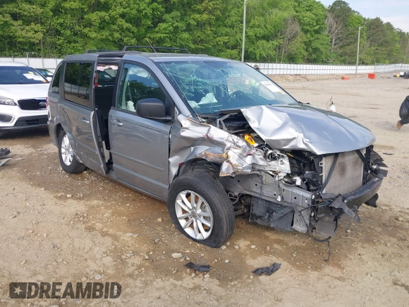 2016 Dodge Grand Caravan SXT with VIN 2C4RDGCG7GR325113, listed as a IAAI auction lot 42045811 with 86,372 mi miles and . Bid and sale history available at DreamBid. Image 1.