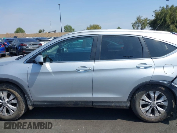 2014 Honda CR-V EX-L with VIN 2HKRM3H75EH563098, listed as a IAAI auction lot 42151583 with 152,882 mi miles and . Bid and sale history available at carsss.com. Image 14.
