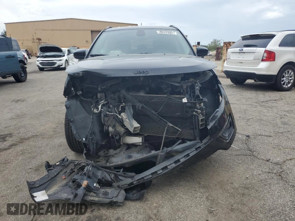 2018 Jeep Compass Altitude with VIN 3C4NJDBB4JT402892, listed as a Copart auction lot 51933715 with 142,064 mi miles and Clean Title. Bid and sale history available at carsss.com. Image 5.