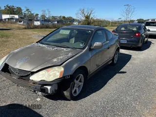 2003 Acura RSX with VIN JH4DC54873S002163, listed as a Copart auction lot 83067644 with Not Provided miles and Salvage Title. Bid and sale history available at carsss.com. Image 2.