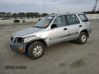 2001 Honda CR-V LX z VIN JHLRD28451S018453, wystawiony jako Copart lot #50223485 z przebiegiem 143 894 mil mil oraz Szkoda całkowita • Salvage title. Historia ofert i sprzedaży dostępna na DreamBid. Obrazek 1.