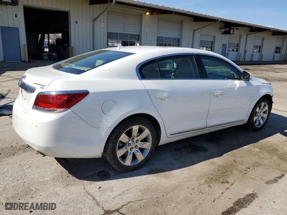2011 Buick LaCrosse CXS with VIN 1G4GE5ED1BF276143, listed as a Copart auction lot 48460935 with 125,288 mi miles and Salvage Title. Bid and sale history available at carsss.com. Image 3.