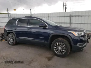 2017 GMC Acadia SLT with VIN 1GKKNULS4HZ268642, listed as a Copart auction lot 55422015 with 119,852 mi miles and Salvage title. Bid and sale history available at DreamBid. Image 4.