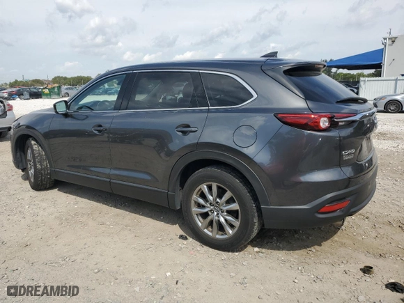 2018 Mazda CX-9 Touring with VIN JM3TCACY1J0236404, listed as a Copart auction lot 48374385 with 90,577 mi miles and Salvage Title. Bid and sale history available at carsss.com. Image 2.