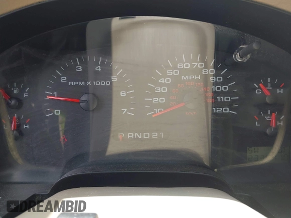 2008 Ford F-150 XL with VIN 1FTRW12W88FA10670, listed as a IAAI auction lot 42504005 with 233,541 mi miles and . Bid and sale history available at DreamBid. Image 7.