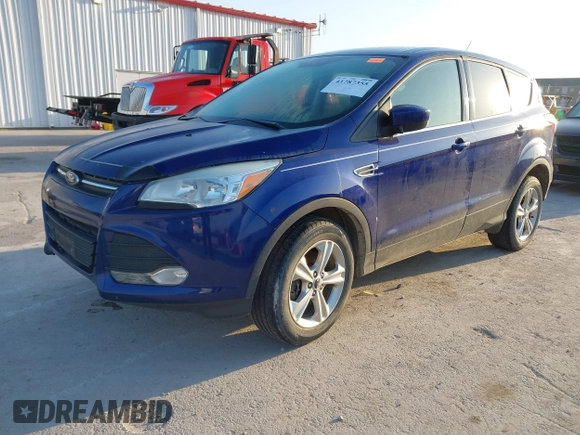 2016 Ford Escape SE with VIN 1FMCU9GX1GUC08007, listed as a IAAI auction lot 41787355 with 154,999 mi miles. Bid and sale history available at carsss.com. Image 17.