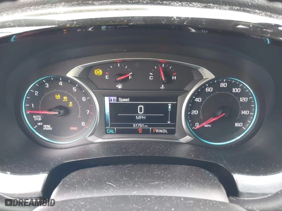 2018 Chevrolet Traverse LT Cloth with VIN 1GNEVGKW3JJ268688, listed as a IAAI auction lot 41656882 with 51,751 mi miles. Bid and sale history available at carsss.com. Image 15.