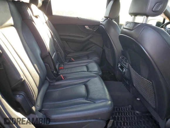 2017 Audi Q7 Premium Plus with VIN WA1LAAF76HD024676, listed as a Copart auction lot 47550225 with 84,920 mi miles and Salvage Title. Bid and sale history available at carsss.com. Image 12.