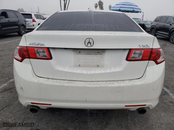 2010 Acura TSX with VIN JH4CU2F69AC009951, listed as a Copart auction lot 86747954 with 150,986 mi miles and Clean Title. Bid and sale history available at carsss.com. Image 6.