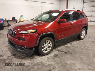 2016 Jeep Cherokee Latitude with VIN 1C4PJMCS2GW131065, listed as a IAAI auction lot 42296276 with 145,587 mi miles and . Bid and sale history available at DreamBid. Image 2.