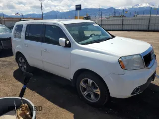 2015 Honda Pilot SE z VIN 5FNYF3H35FB006873, wystawiony jako Copart lot #51545275 z przebiegiem 150 500 mil mil oraz Szkoda całkowita • Salvage title. Historia ofert i sprzedaży dostępna na DreamBid. Obrazek 4.