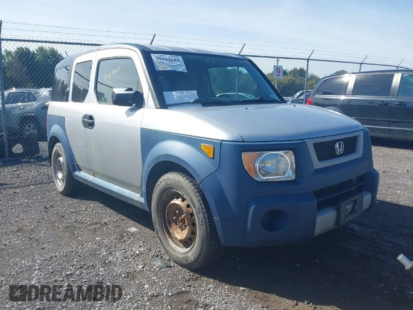 2006 Honda Element EX with VIN 5J6YH27686L004199, listed as a IAAI auction lot 40444684 with 148,971 mi miles and . Bid and sale history available at DreamBid. Image 1.