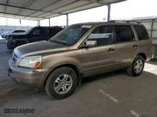 2003 Honda Pilot EX with VIN 2HKYF18503H565251, listed as a Copart auction lot 47386935 with 237,919 mi miles and Clean Title. Bid and sale history available at carsss.com. Image 1.