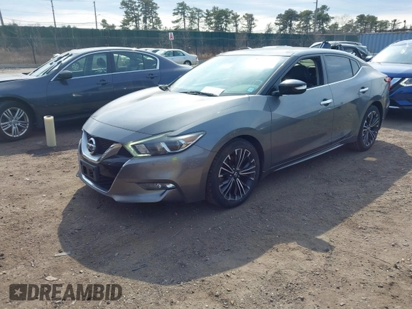 2016 Nissan Maxima SL z VIN 1N4AA6AP8GC417817, wystawiony jako IAAI lot #41772451 z przebiegiem 78 880 mil mil oraz . Historia ofert i sprzedaży dostępna na DreamBid. Obrazek 2.