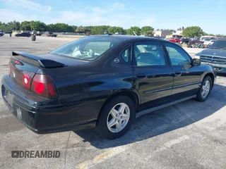 2005 Chevrolet Impala with VIN 2G1WF52EX59393851, listed as a IAAI auction lot 41848627 with 71,520 mi miles and . Bid and sale history available at DreamBid. Image 4.