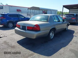 2002 Mercury Grand Marquis LS Premium with VIN 2MEFM75W52X667539, listed as a IAAI auction lot 42026715 with 189,985 mi miles and . Bid and sale history available at DreamBid. Image 4.