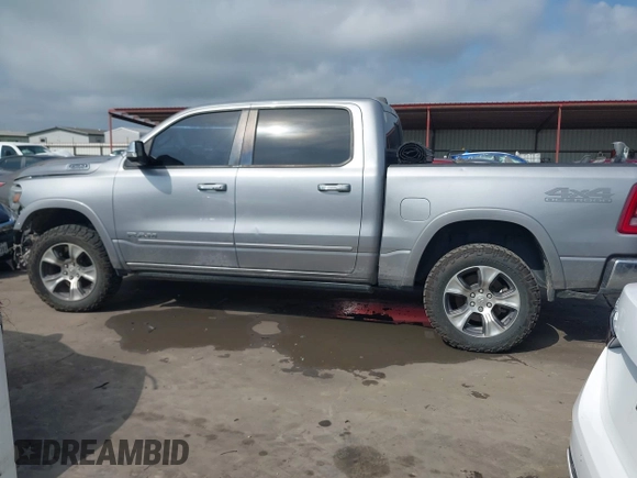 2019 Ram 1500 Laramie with VIN 1C6SRFJT8KN686506, listed as a IAAI auction lot 42499382 with 145,287 mi miles and . Bid and sale history available at DreamBid. Image 15.