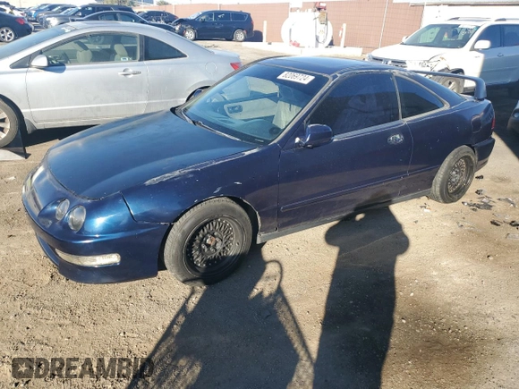 1998 Acura Integra LS with VIN JH4DC445XWS015414, listed as a Copart auction lot 82069724 with 69,420 mi miles and Salvage title. Bid and sale history available at DreamBid. Image 1.