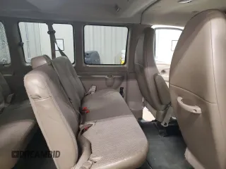 2013 Chevrolet Express Passenger LT with VIN 1GAZG1FG5D1118406, listed as a Copart auction lot 81705434 with 87,326 mi miles and Salvage title. Bid and sale history available at DreamBid. Image 11.