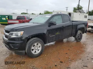 2019 Chevrolet Colorado 2WD Work Truck z VIN 1GCHSBEA1K1263685, wystawiony jako Copart lot #55775735 z przebiegiem 67 359 mil mil oraz Szkoda całkowita • Salvage title. Historia ofert i sprzedaży dostępna na DreamBid. Obrazek 1.