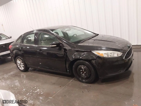 2015 Ford Focus SE with VIN 1FADP3F23FL344071, listed as a IAAI auction lot 41718261 with NaN miles. Bid and sale history available at carsss.com. Image 14.