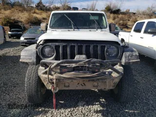 2022 Jeep Wrangler Unlimited Willys with VIN 1C4HJXDM6NW182023, listed as a Copart auction lot 74382123 with Not Provided miles and . Bid and sale history available at DreamBid. Image 5.