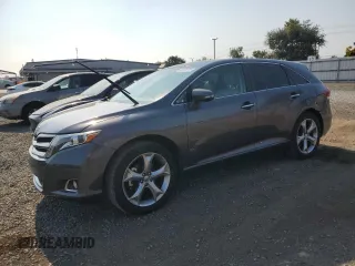 2013 Toyota Venza LE with VIN 4T3ZK3BB2DU063104, listed as a Copart auction lot 65079365 with 26,066 mi miles and Salvage title. Bid and sale history available at DreamBid. Image 1.