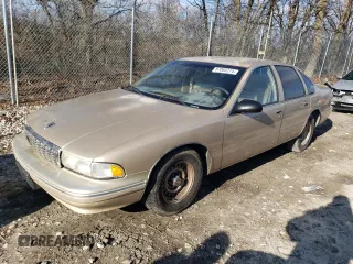 1995 Chevrolet Caprice with VIN 1G1BL52PXSR167495, listed as a Copart auction lot 87083274 with 63,769 mi miles and Clean Title. Bid and sale history available at DreamBid. Image 1.