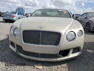2013 Bentley Continental GT with VIN SCBGR3ZA5DC080940, listed as a Copart auction lot 79669524 with Not Provided miles and Salvage Title. Bid and sale history available at DreamBid. Image 5.