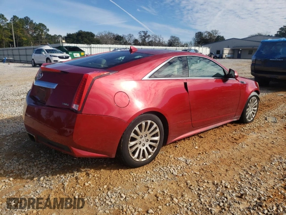 2011 Cadillac CTS Performance with VIN 1G6DK1ED8B0166155, listed as a Copart auction lot 88148395 with 135,183 mi miles and Salvage title. Bid and sale history available at DreamBid. Image 3.