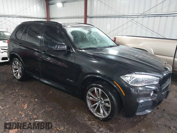 2016 BMW X5 xDrive50i with VIN 5UXKR6C55G0J80514, listed as a IAAI auction lot 41846930 with 95,817 mi miles. Bid and sale history available at carsss.com. Image 1.