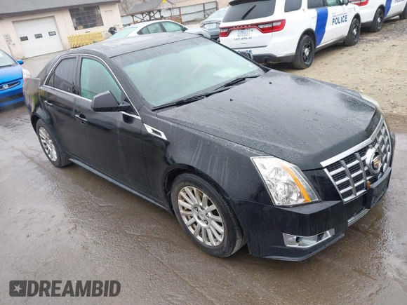 2011 Cadillac CTS Sedan Luxury with VIN 1G6DG5EY7B0131795, listed as a IAAI auction lot 41845417 with 275,558 mi miles. Bid and sale history available at carsss.com. Image 1.