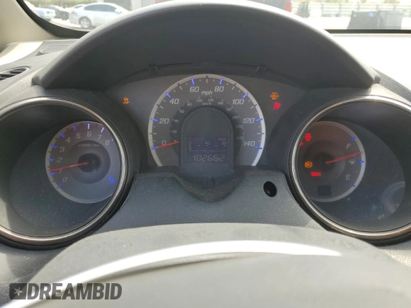 2013 Honda Fit Sport с VIN JHMGE8H59DC042880, выставлен на аукционе Copart как лот 53024405 с пробегом 102 662 миль миль и Списание • Salvage title. История ставок и продаж доступна на DreamBid. Изображение 9.