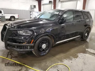2021 Dodge Durango Pursuit with VIN 1C4SDJFT3MC683658, listed as a Copart auction lot 47217825 with 111,215 mi miles and Salvage title. Bid and sale history available at DreamBid. Image 1.