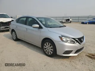 2017 Nissan Sentra SR with VIN 3N1AB7AP1HY247146, listed as a Copart auction lot 63868695 with 124,377 mi miles and Salvage title. Bid and sale history available at DreamBid. Image 4.