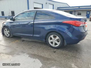 2013 Hyundai Elantra Coupe GS PZEV with VIN KMHDH6AE0DU005992, listed as a Copart auction lot 76365214 with 158,181 mi miles and Salvage Title. Bid and sale history available at carsss.com. Image 2.